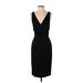 Rachel Zoe Cocktail Dress - Sheath: Black Dresses - Women's Size 2