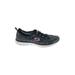 Skechers Sneakers: Black Marled Shoes - Women's Size 7 1/2 - Almond Toe