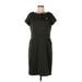 Adrianna Papell Casual Dress: Green Dresses - Women's Size 12
