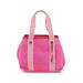 Lacoste Tote Bag: Pink Stripes Bags