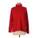 French Connection Pullover Sweater: Red Solid Tops - Women's Size Large