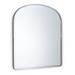 Regina Andrew Cloak Mirror Metal in Gray | 30 H x 26 W x 0.75 D in | Wayfair 21-1125PN