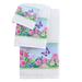 Winston Brands Elegant Butterfly Towel Set Polyester/100% Cotton | 24 W in | Wayfair 69964