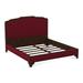 Ambella Home Collection Nova Platform Bed - King Polyester in Brown | Wayfair 7576-200_6135-92_FINISH-101