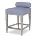 Ambella Home Collection Banks Counter Stool Wood/Upholstered in Brown | Counter Stool (24" Seat Height) | Wayfair 841-00_6185-92_FINISH-101