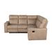 Brown Reclining Sectional - Latitude Run® Giovannie 5 - Piece Upholstered Sectional Linen | Wayfair F1453D763C624CF5947419B804058AC0