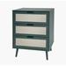 Bay Isle Home™ Adeleen Nightstand Wood in Green | Wayfair 529C40A46EB243A78B756BEB3106BCA6