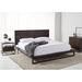 Safavieh Couture Emmarose Platform Bed Wood in Black/Brown | King | Wayfair SFV6303A-K-3BX