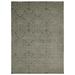 Blue 89 x 63 x 0.5 in Indoor Area Rug - Michael Amini Platine Marine Area Rug, Wool | 89 H x 63 W x 0.5 D in | Wayfair 99446233943