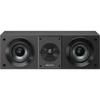 Sony 2-way 3-driver Decorative Bass Reflex Center Channel Speaker, Polyester in Black | Wayfair SSCS8