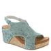 Very G Free Fly 3 - Womens 9.5 Blue Sandal Medium