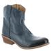 Miz Mooz Carlitos - Womens EURO 40 Blue Boot Medium