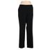 Talbots Dress Pants - High Rise Boot Cut Trouser: Black Bottoms - Women's Size 16