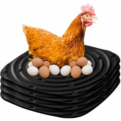 Mumu - Nestlager, Coop Pad zum Nesten Waschbare Hühnerstreu für Hühnerstall und Eierabwurfbox,