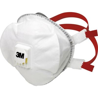 8835+ Feinstaubmaske mit Ventil FFP3 5 St. en 149:2001, en 149:2009 din 149:2001, din 149:2009 - 3M Image