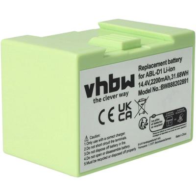 Vhbw - Akku kompatibel mit iRobot Roomba i517840, i455840, i355840, i517640, i517240, i4558 Image