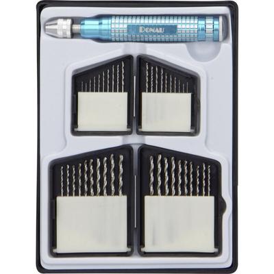 Donau Elektronik - HSS250 hss Metall-Spiralbohrer-Set din 338 Zylinderschaft 1 St. Image
