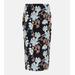 Kara Floral Cady Pencil Skirt