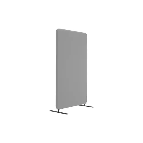Cloison acoustique standard, coins arrondis - kaiserkraft