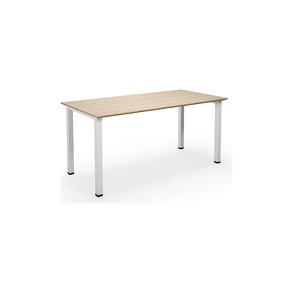 Table polyvalente DUO-U Trend, à plateau droit - kaiserkraft