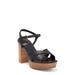 Seraphina Ankle Strap Platform Sandal