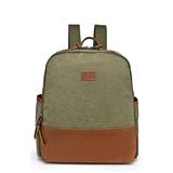 Magnolia Hill Canvas Backpack
