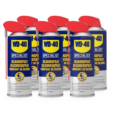 Wd-40 6x 400ml Silikonspray [Hersteller-Nr. 49377/25NBA] Image
