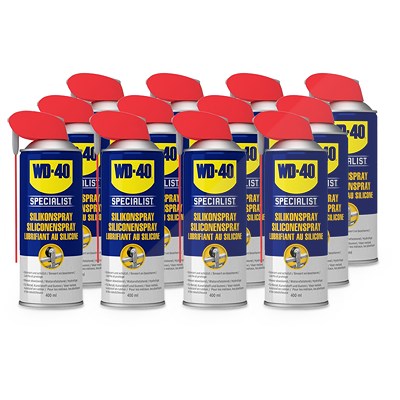Wd-40 12x 400ml Silikonspray [Hersteller-Nr. 49377/25NBA]