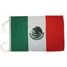 AZ FLAG Bandiera Messico 45x30cm - BANDIERINA Messicana 30 x 45 cm cordicelle