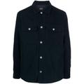 Alex Cotton Jacket - Blue - A.P.C. Jackets