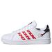 Disney X Grand Court Base Shoes - White - Adidas Sneakers