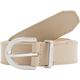 Calvin Klein Damen CK Must Metal Loop RND Belt 25MM K60K610158 Gürtel, Grau (Silver Mink), 125