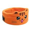 Cuffie wireless musicali morbide e elastiche per bambini cuffie per animali da sonno mascherina per occhi Bluetooth V5.0 cuffie con fascia