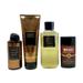 Bath & Body Works Men s Collection Whiskey Reserve - Deluxe Gift Set - Body Cream Hair Face & Body Wash Body Spray and Deodorant