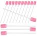 Dental Swabs Toothbrushes for Kids Toothpicks Sponge Care Sponges Mouth Clean Pink