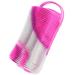 Hair Scalp Scrubber Body Bath Massage Brush Shower for Glabrous Skin Washing Child Silica Gel