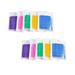 500 Pcs Eyelash Brush Eyelash Glue Cleaning Sticks Embroider Cotton Swabs Mascara