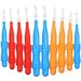 Travel Toothbrush Toothbrushes 50 Pcs Convenient Dental Cleaner Interdental Detergent Pp Chemical Fiber