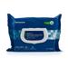 McKesson StayDry Disposable Wipes or Washcloths for Adults with Aloe Incontinence Alcohol-Free Not-Flushable 50 Wipes 12 Packs 600 Total