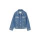 TOM TAILOR Mädchen Kinder Basic Regular Fit Jeansjacke , 10119 - Used Mid Stone Blue Denim, 128/134