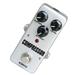 Effect Pedal Electric Bass Compressor Guitar Pedal Portable True Bypass Stompbox Effect Pedal for Musical Instrument Bass Guitar ( White )
