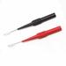 2pcs Multimeter Probes Replaceable Needles Universal Probe Test Leads for Digital Multimeter Cable Feeler Wire Test Puncture Line