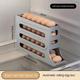 1pc Refrigerator Egg Storage Box, Automatic Egg Rolling Rack, Large Capacity Refrigerator Special Egg Holder Storage Box
