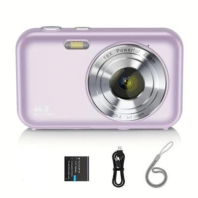 1080P HD Digital Camera Point and Shoot Camera Digicam 16X Digital Zoom Camera Compact Digital Camera