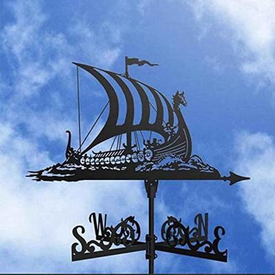 Weather Vane,Weather Vane,Farmhouse Weather Vane Roof Mount,Roof Decoration Drinking Garden,Outdoor Roof Garden Mount Yard Decor Weather Vane,For Garden Decor Roof,Car