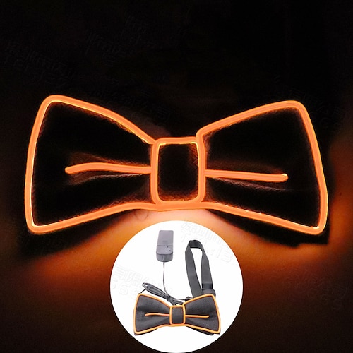 Leuchtende Fliege, geeignet für Partys, Festivals, Partys, LED-Leuchtfliege, Tanz-Anzieh-Performance-Requisiten Image