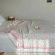 Floral Knitted Summer Cotton Comforter Summer Quilt King Queen Size