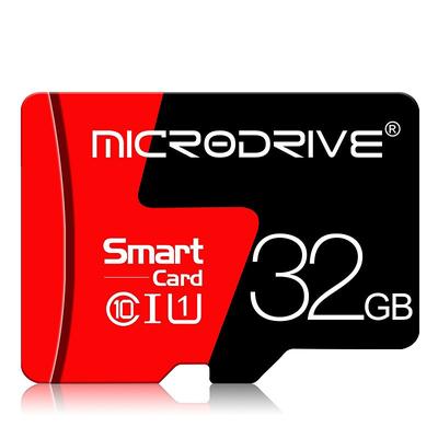 Microdrive Brand Memory Card 32GB 64GB 128GB SDXC/SDHC Mini Sd Card Class 10 TF Flash Mini Sd Card For Smartphone/camera