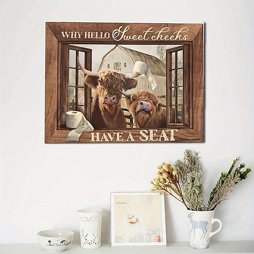 Druck Gerollte Leinwand - Tiere Modern Kunstdrucke Image