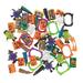 Fun Express Halloween Novelty Toy Assortment â€“ 500 Pc